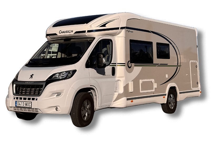 Autocaravana en la Costa Blanca
